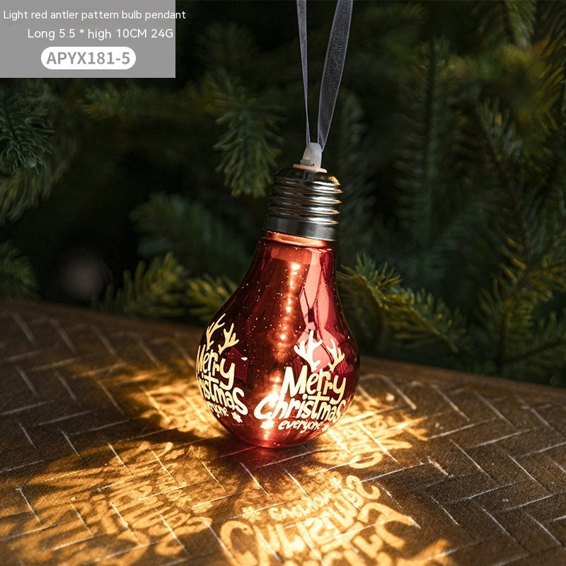 Christmas Tree Electroplating Ornaments