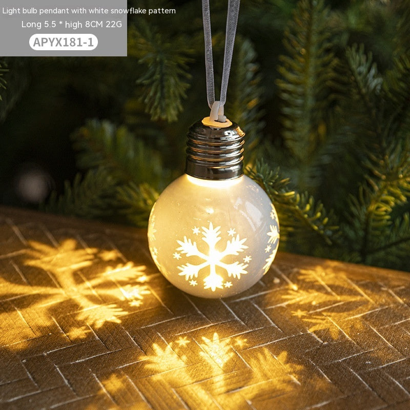 Christmas Tree Electroplating Ornaments