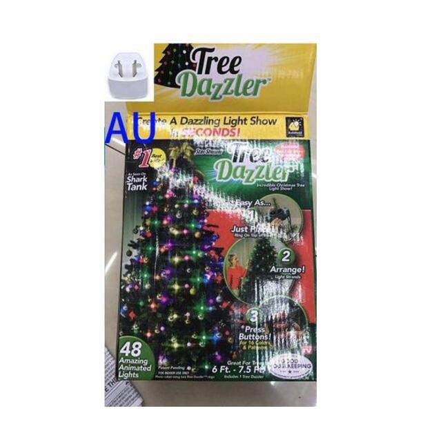 Dazzler Shower Tree Lights