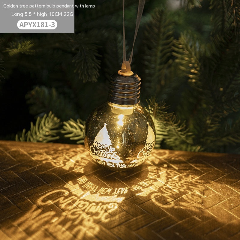 Christmas Tree Electroplating Ornaments
