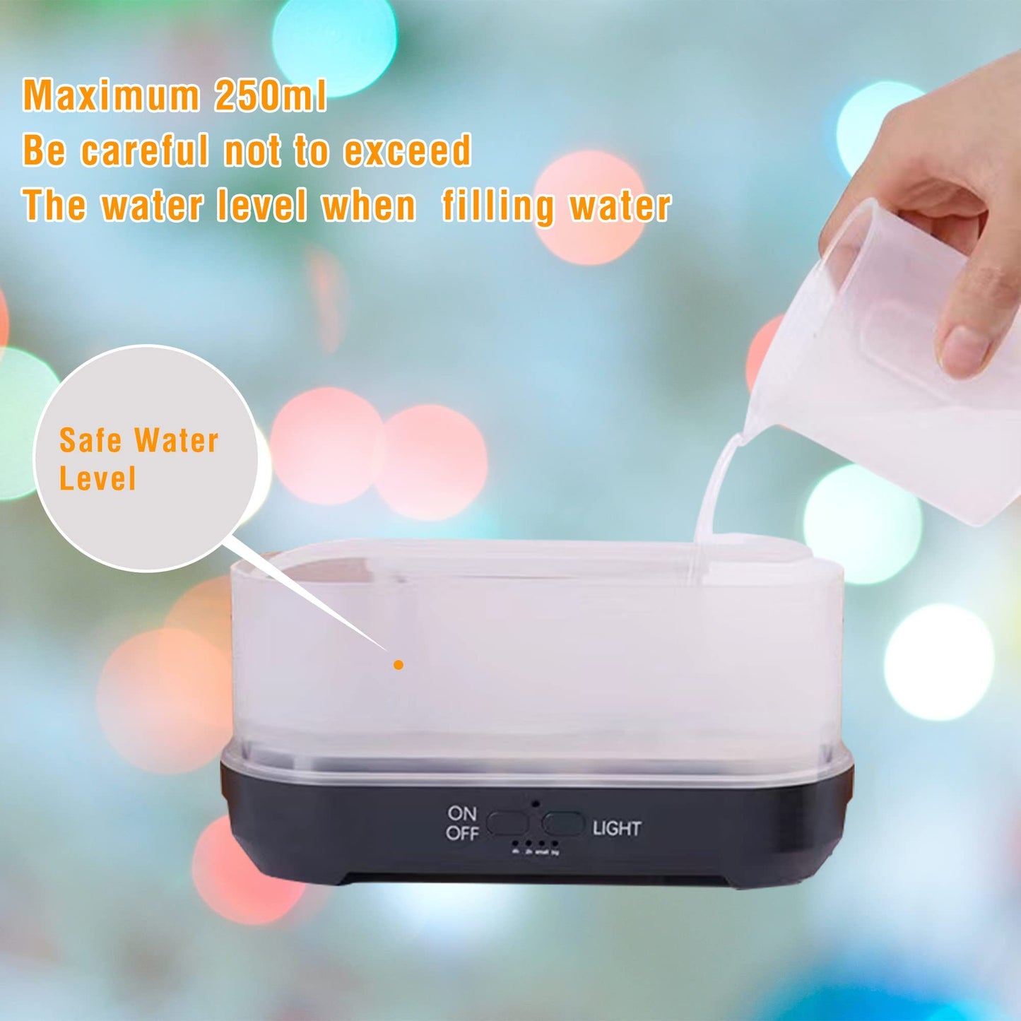 Christmas Snowflake Humidifier