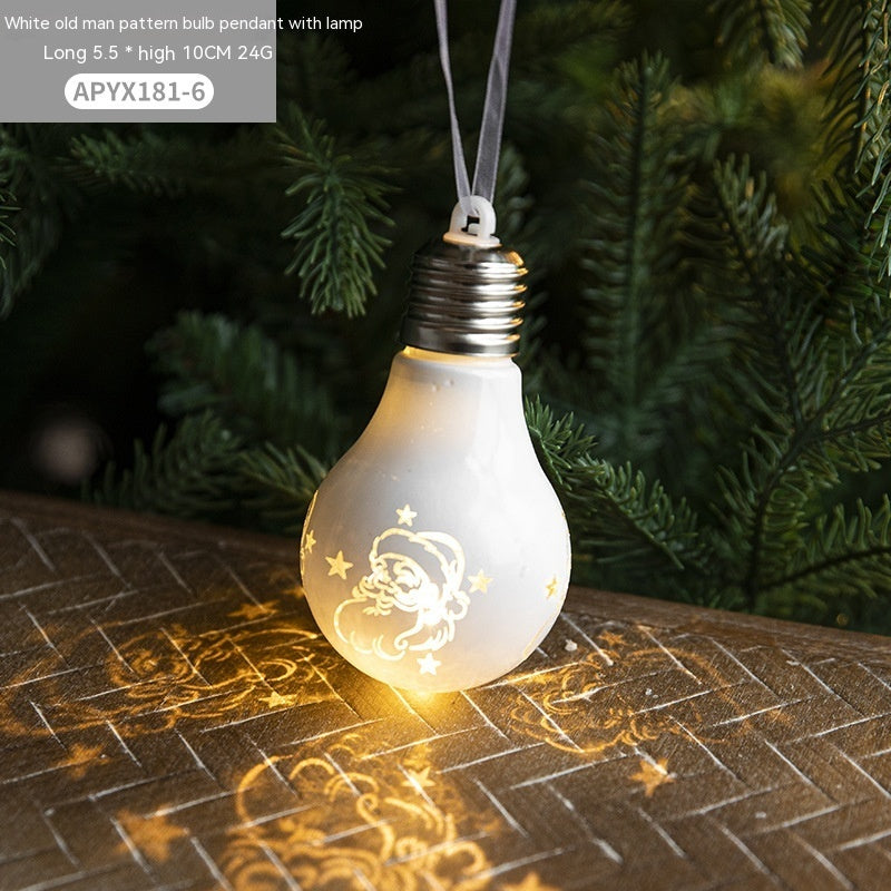 Christmas Tree Electroplating Ornaments