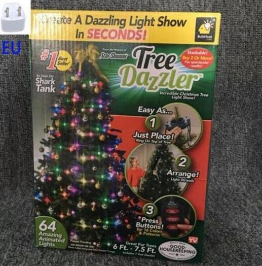 Dazzler Shower Tree Lights