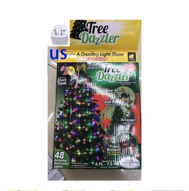 Dazzler Shower Tree Lights