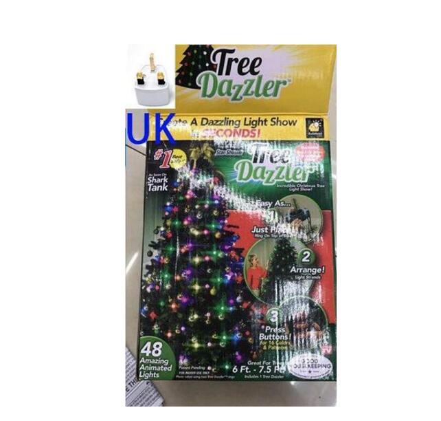 Dazzler Shower Tree Lights