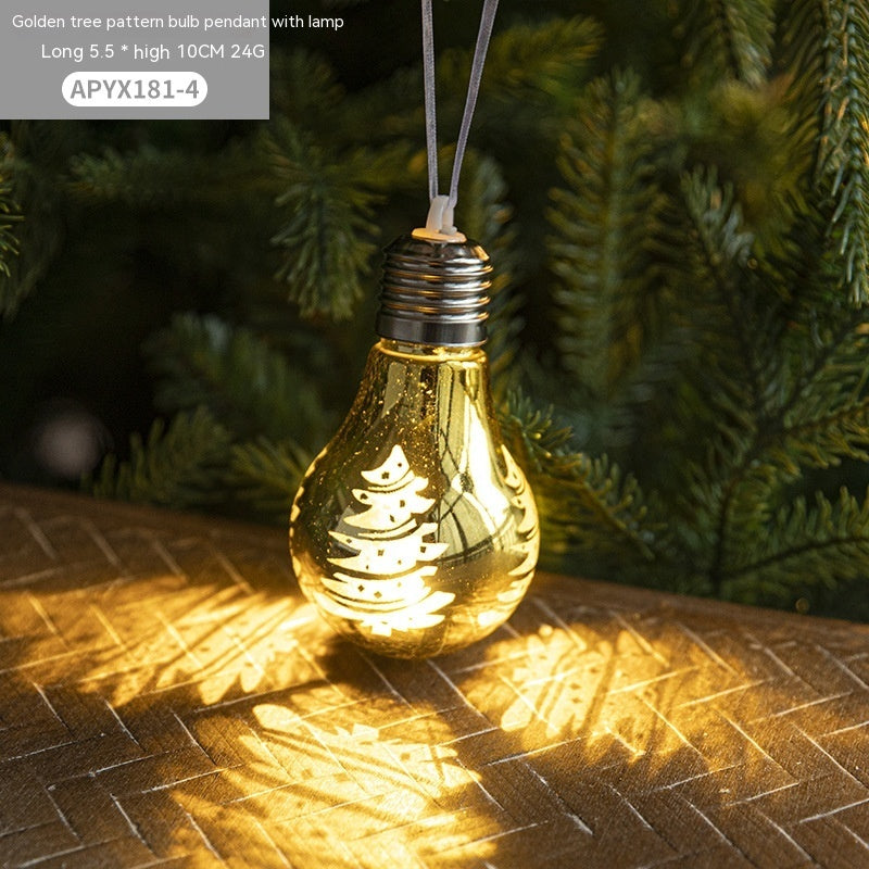 Christmas Tree Electroplating Ornaments