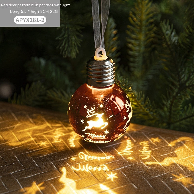 Christmas Tree Electroplating Ornaments