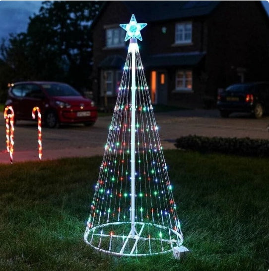 LED Animated Outdoor Christmas Trees