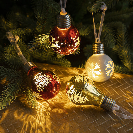 Christmas Tree Electroplating Ornaments