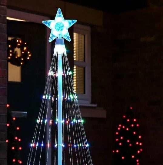 LED Animated Outdoor Christmas Trees